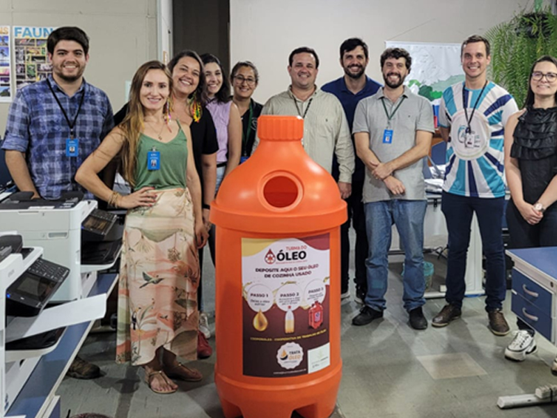 Águas de Nova Friburgo, Programa Trata Óleo, Turma do Óleo