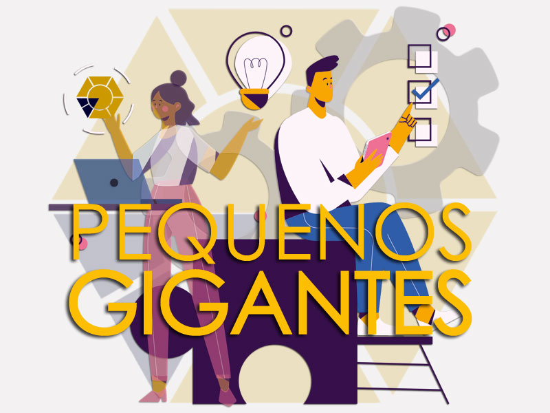 Pequenos Gigantes, microempreendedor, profissionais, produtos, serviços