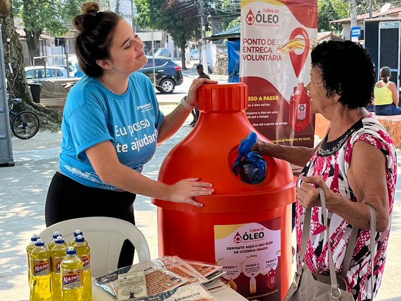 Palavras-Chave: Águas de Niterói, Águas do Brasil, Turma do Óleo, Comunidade Integrada

