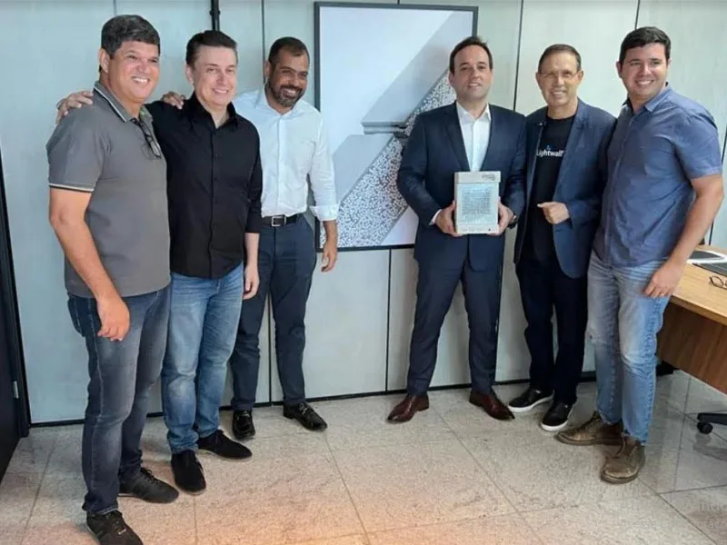 Fábrica de construção civil será instalada em Miguel Pereira em 2024