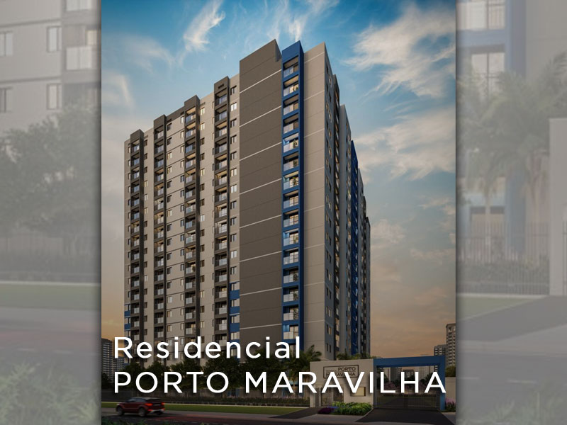CURY CONSTRUTORA, Mirante da Guanabara, Residencial Porto Maravilha