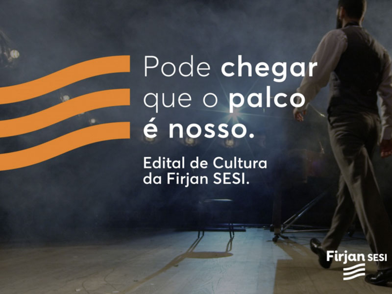 Firjan, Sesi, Edital de Cultura,
