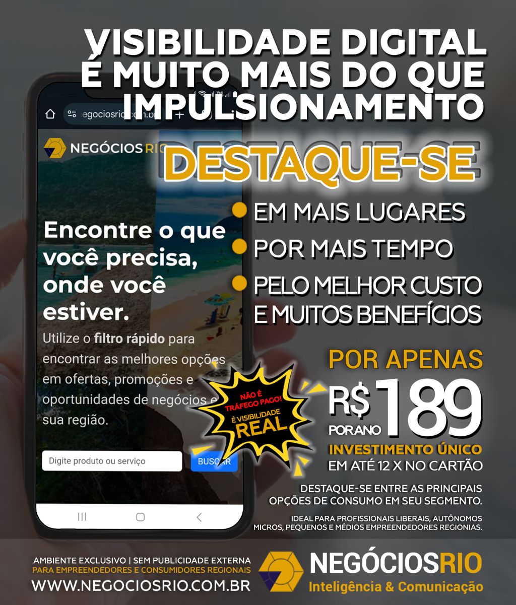 Presença e Visibilidade Digital, Marketing, Comunicação Digital, Negócios Regionais,