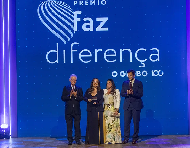 Com ações sustentáveis, Fumel recebe o Prêmio Faz Diferença 2024 em Desenvolvimento do Rio