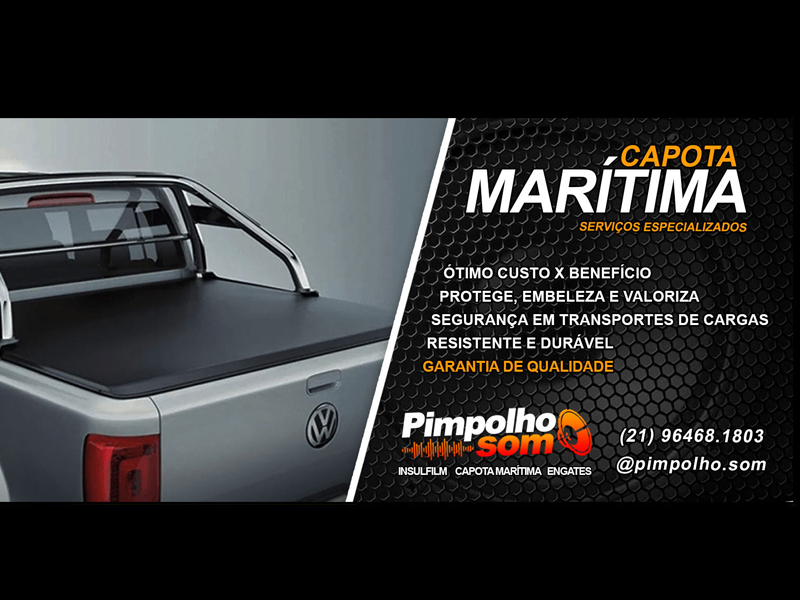 Capota Marítima, Insulfilm, Engates, Som Automotivo com os melhores preços e condições.