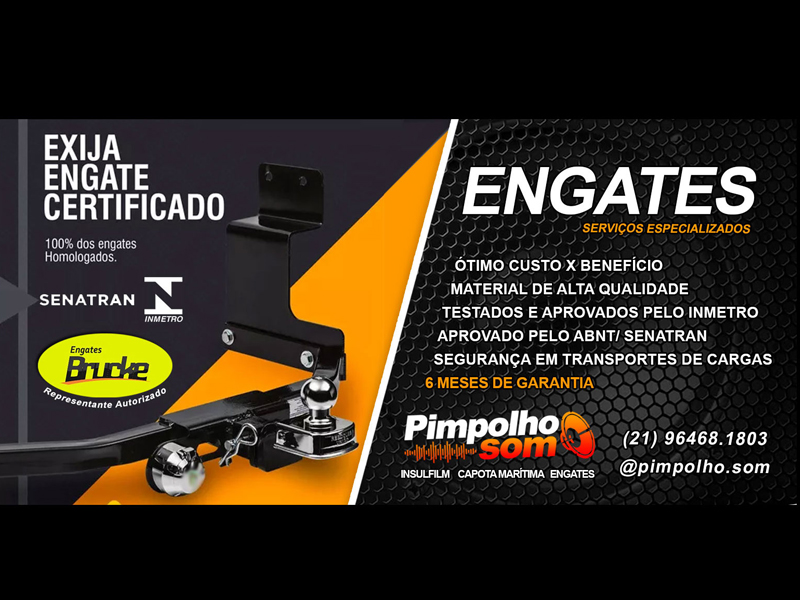 Capota Marítima, Insulfilm, Engates, Som Automotivo com os melhores preços e condições.
